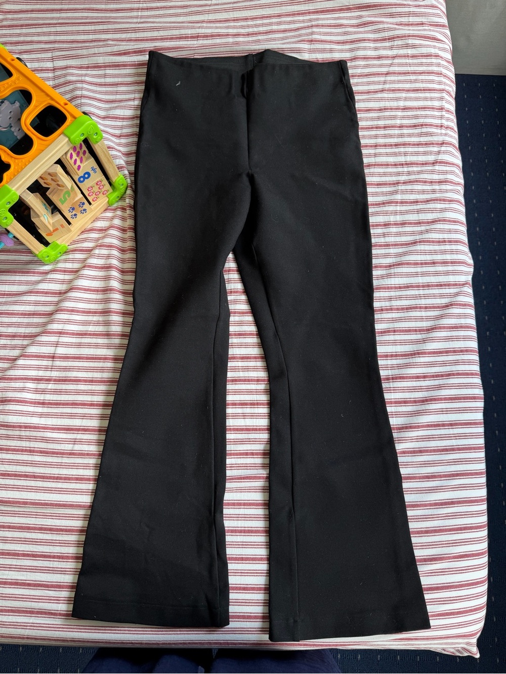 ZARA BLACK LEGGINGS high rise